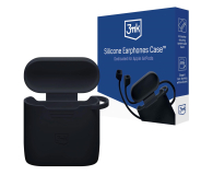 3mk Silicone AirPods Case do Apple AirPods 4. generacji black - 1285303 - zdjęcie 1